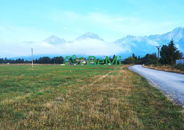 Pozemok v Gerlachove pod Vysokými Tatrami ID: 071-14-STKE