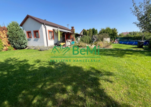 Predaj  chalupa, rekreačný dom so záhradou -  Levice (055-13-MIJK)
