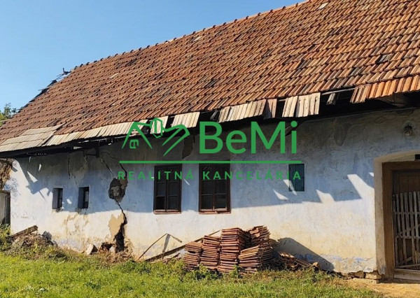 Predaj vidieckeho domu -  Čajkov (004-12-MIVY)