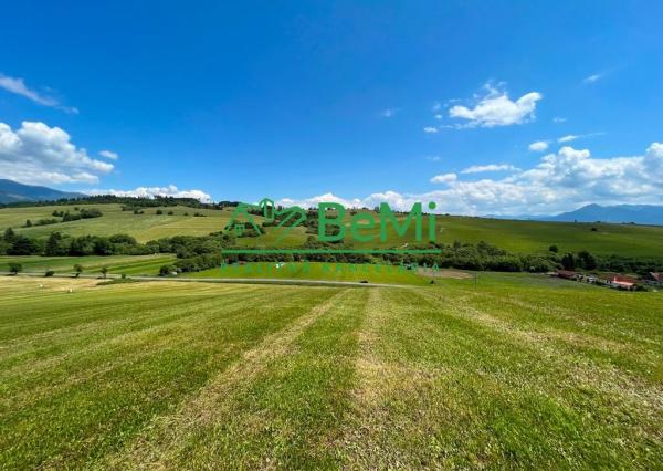 Investičný stavebný pozemok na Liptove ID: 058-14-STK