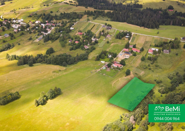 Pozemok na predaj Oravská Lesná 3452m2