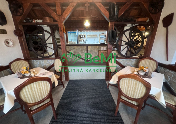 Investícia s budúcnosťou: Penzión s reštauráciou na predaj                               (034-18-DABA)