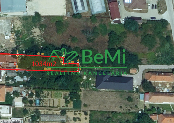 Predaj starší rodinný dom Vráble, NR (107-12-ERF)