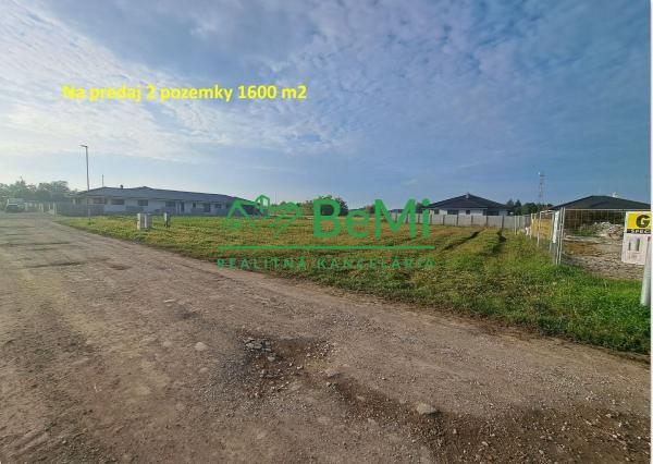 Stavebný pozemok - 1600m2,  Andovce ID 006-14-EVBA