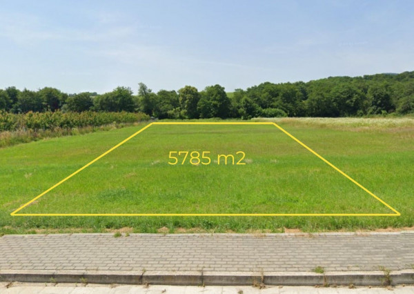 PREDAJ - INVESTIČNÁ PRÍLEŽITOSŤ - POZEMOK 5785 m2 ID 022-14-FIJA