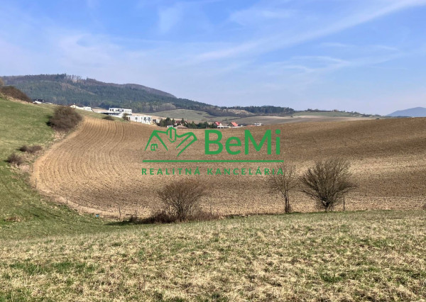 Pozemok v obci Hôrky, okres Žilina, 4511m2   036-14-JAGAa