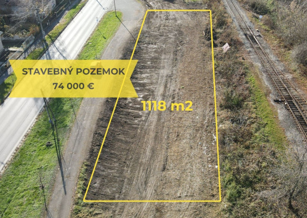 PREDAJ - STAVEBNÝ POZEMOK TESÁRSKE MLYŇANY ID 002-14-FIJA