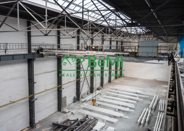 Výrobná hala na prenájom v Ružomberku ID: 002-28-TECUa