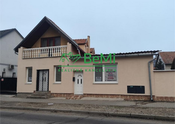 Obchodné priestory na prenájom - Levice (011-25-MIVYa)