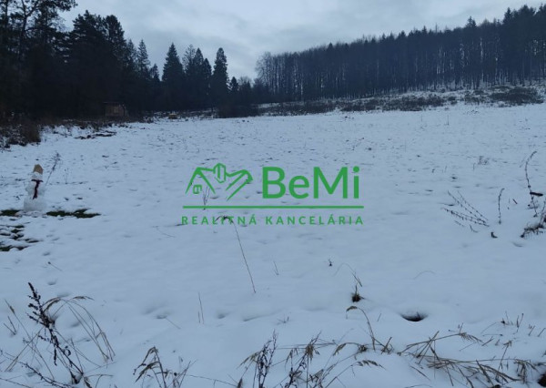 Pozemok Snežnica, okres Kysucké Nové Mesto 1025m2