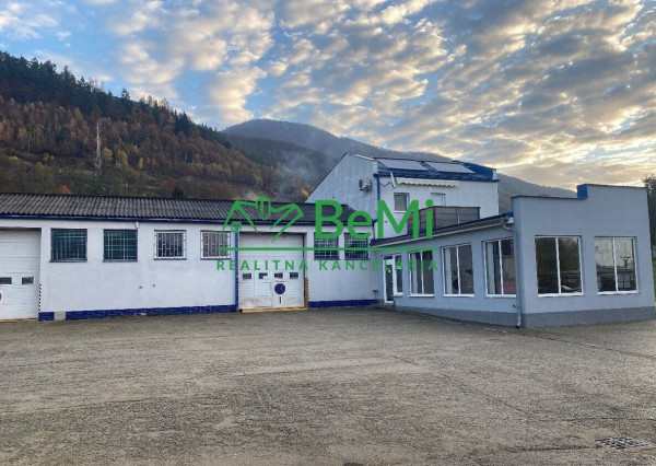 Autoservis s 3 izbovým bytom pri Martine ID: 006-18-TECUa