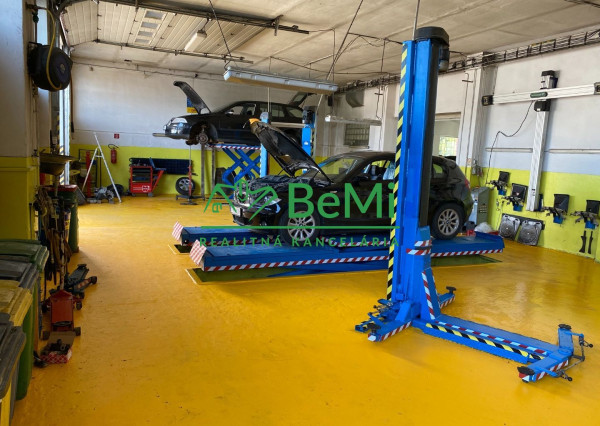 Autoservis s 3 izbovým bytom pri Martine ID: 006-18-TECUa