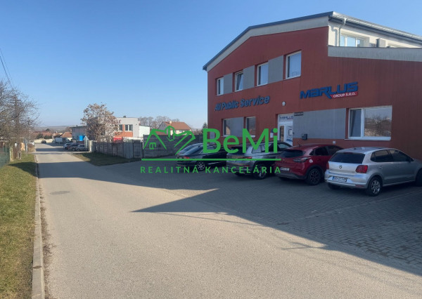 NA PRENÁJOM – komerčné priestory 270 m2, Nitra - H. Krškany