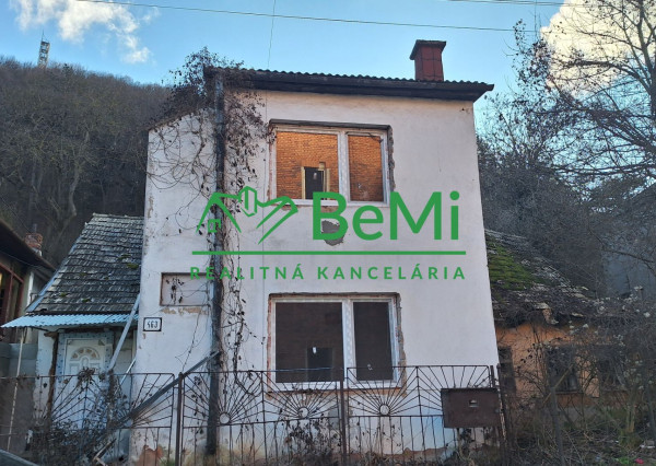 Rodinný domček v obci Plešivec za 39900,-Eur NA PREDAJ