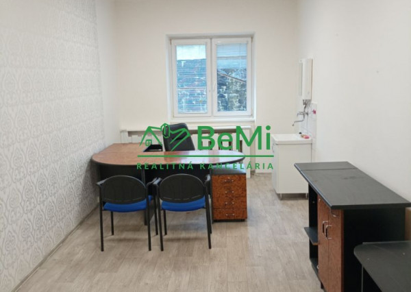 Kancelária v bardejove na prenájom
