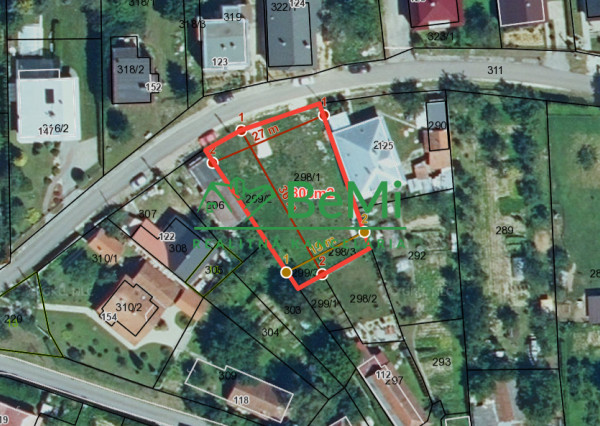 Exkluzívne na predaj stavebný pozemok v obci Brezolupy