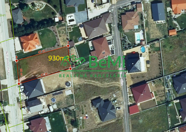 Predaj stavebný pozemok v obci Malý Lapáš pri Nitre(044-14-ERFa)