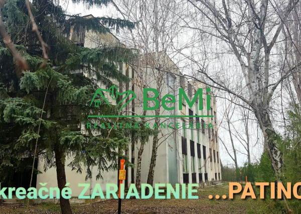 REKREAČNÉ ZARIADENIE...421m2...Patince (095-10-DAR)