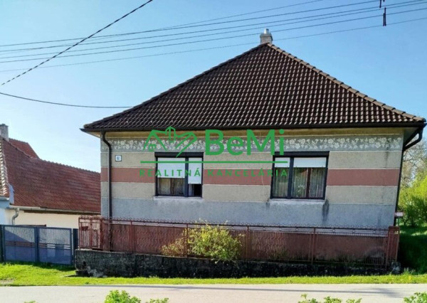 Rodinný dom v srdci prírody – Nová Lehota, pozemok 1280 m²