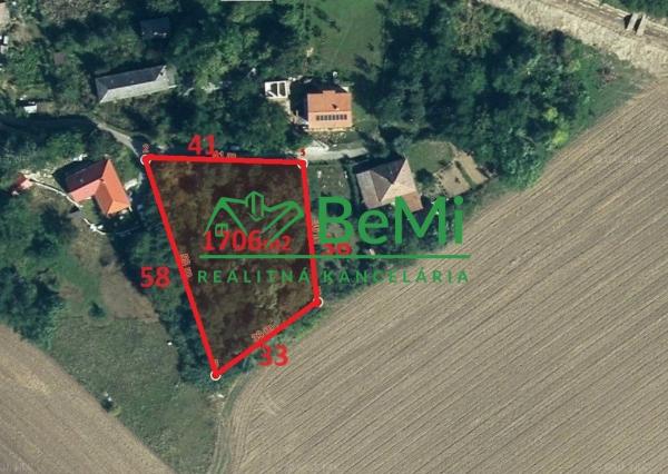 Predaj stavebný pozemok Veľký Báb pri Nitre(153-14-ERF)