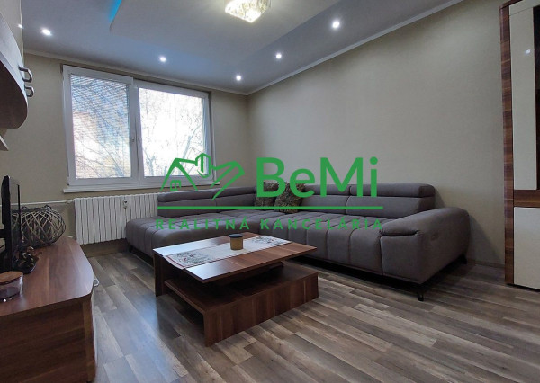 Na predaj zrekonštruovaný 2 izbový byt v meste Piešťany