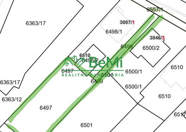 VÝRAZNE ZNÍŽENÁ CENA! Pozemok pre rodinný dom v lukratívnej časti  Tatranská ul. - Levice (014-14-MIVY)