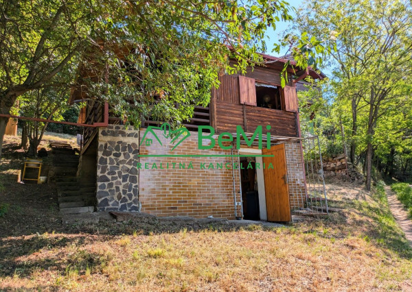 Predaj, rekreačná chata - Žitavany (1213-13-AFI)