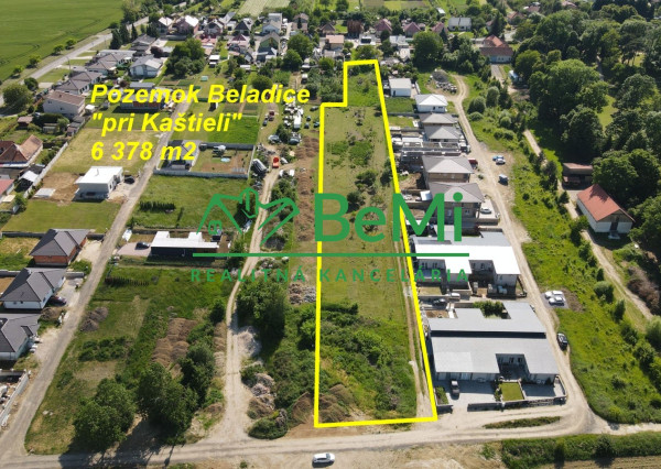 Investičný pozemok Beladice ID 561-14-MIG