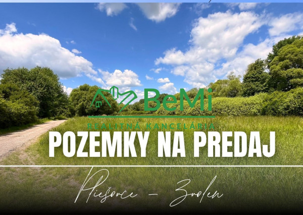 Pozemok pre chatu/mobilný dom
