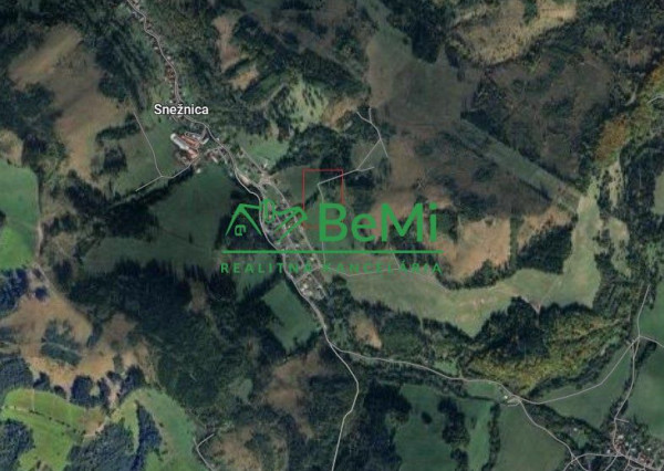 Predaj: Pozemok Snežnica, KNM 1025m2( 060-14-PEMOa)