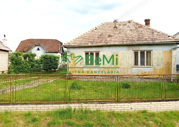 ‼️ Znížená cena ‼️ Predaj rodinného domu - Plášťovce  (039-12-HEKA)