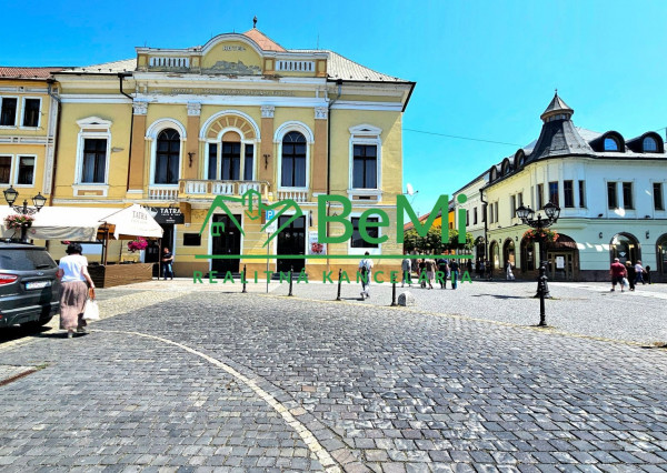 Prevádzkový priestor na Hlavnom námestí v Rimavskej Sobote - NA PRENÁJOM