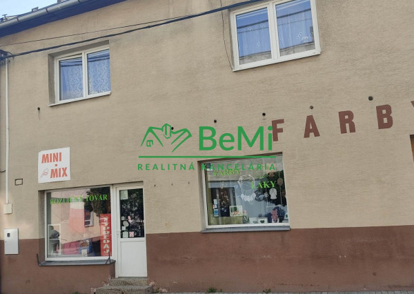 Polyfunkčná budova, 4i byt v Turzovke, okres Čadca, 417m2