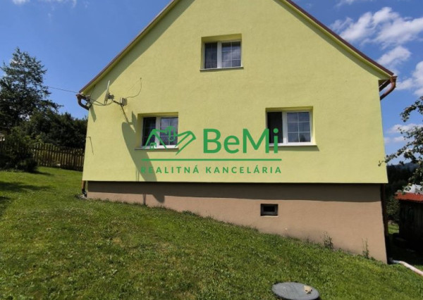 Dom Klokočov, okres Čadca 1876m2  117-12-PEMOaE