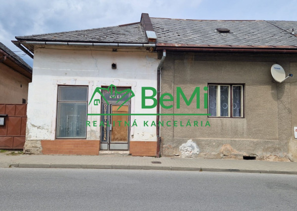 VÝHODNÁ  PONUKA rodinný dom v obci Dobšiná  - NA PREDAJ