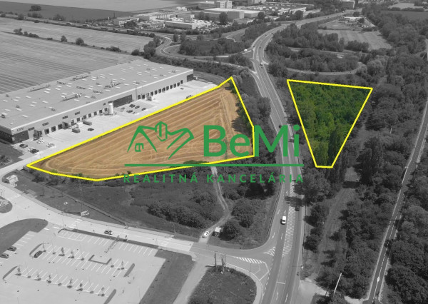 Predaj -priemyselný pozemok pre developera v meste Piešťany