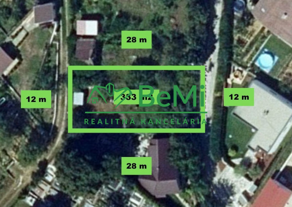 Predaj záhrada Nitra - Horné Krškany (215-14-JUF)