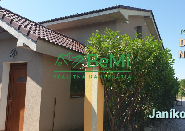 Dva rodinné DOMY...NITRA...Janíkovce (172-12-DARE)
