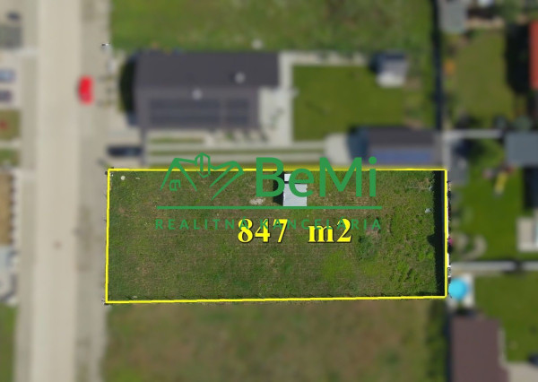 Exkluzívne na predaj stavebný pozemok v obci Častá