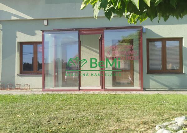 033-25-PAMA  Prenájom priestorov – Výčapy-Opatovce (82m2)