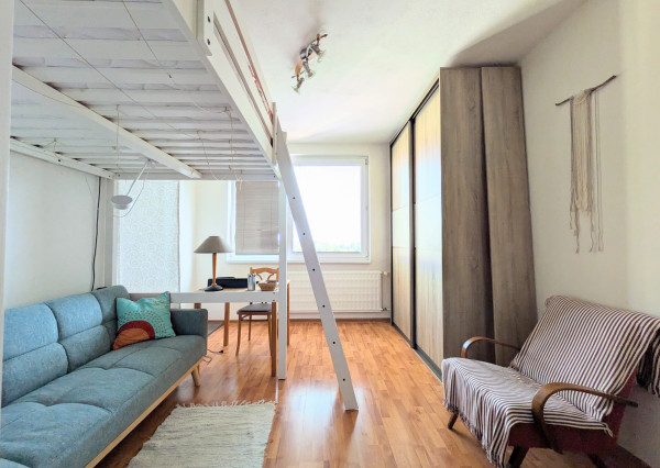 REZERVOVANÉ - Predaj, veľká garsónka - Nitra (1231-115-AFI)