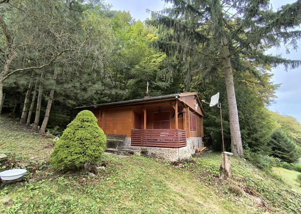 Rekreačná chata s veľkým pozemkom v lese
