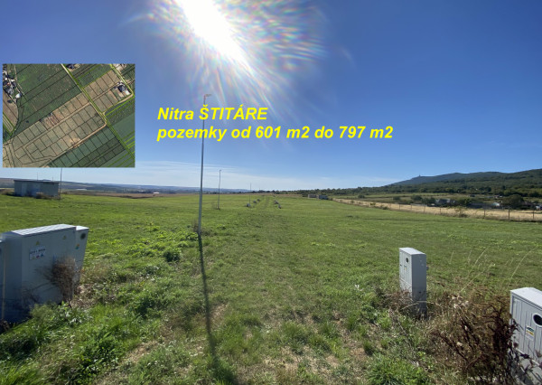 Nitra Štitáre pozemky ID 589-14-MIG