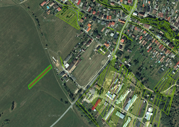 Pozemok v Gerlachove pod Vysokými Tatrami ID:004-14-TICHOa