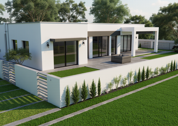 Pozemok s projektom, stavebným povolením Topoľčany