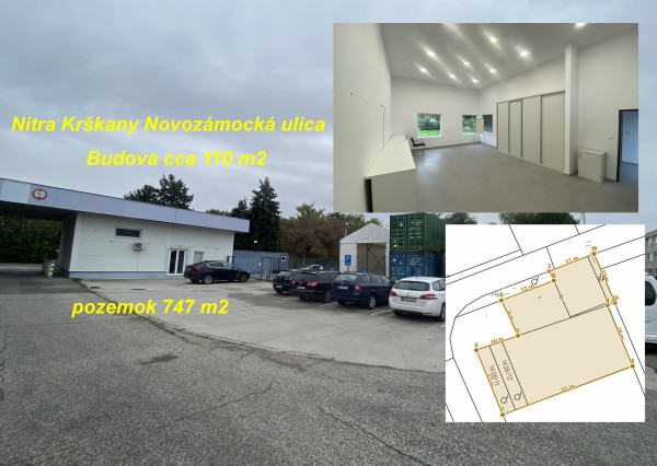 Budova Nitra Krškany pozemok 747 m2 ID 598-28-MIG