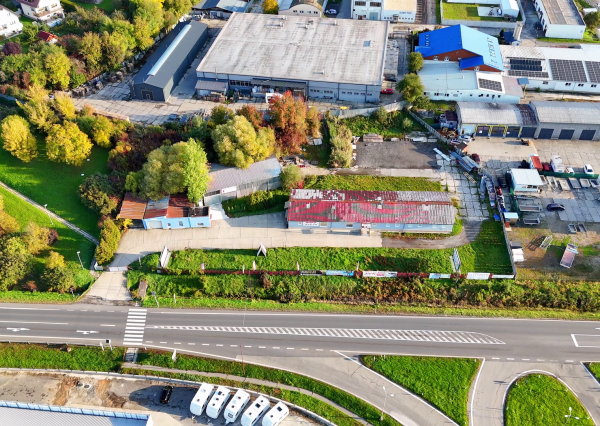 POLYFUNKČNÝ OBJEKT 5646m² NA HLAVNOM ŤAHU BA-KE - NA PREDAJ