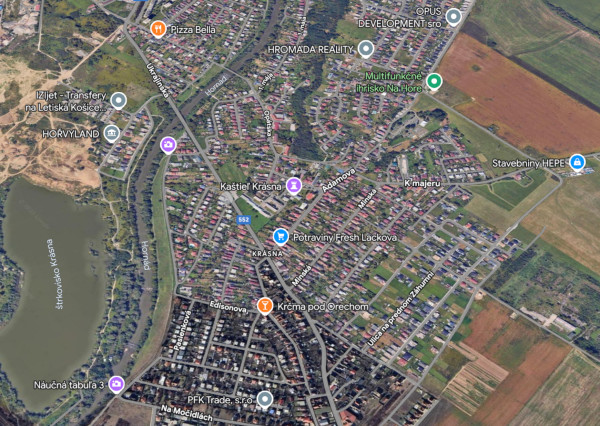 PREDAJ - rodinný dom v lokalite Krásna