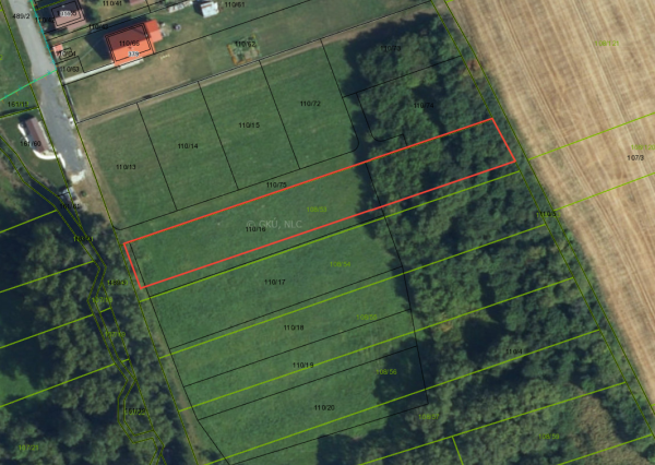 2 x Stavebný pozemok v Obci Vlachy na predaj ID: 069-14-STKE