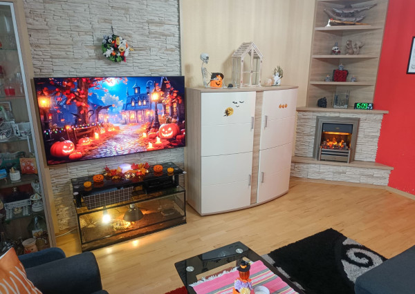 Štvorizbový 4 - izbový byt - 98m², 2x wc, 2x klíma, 3D krb🏡